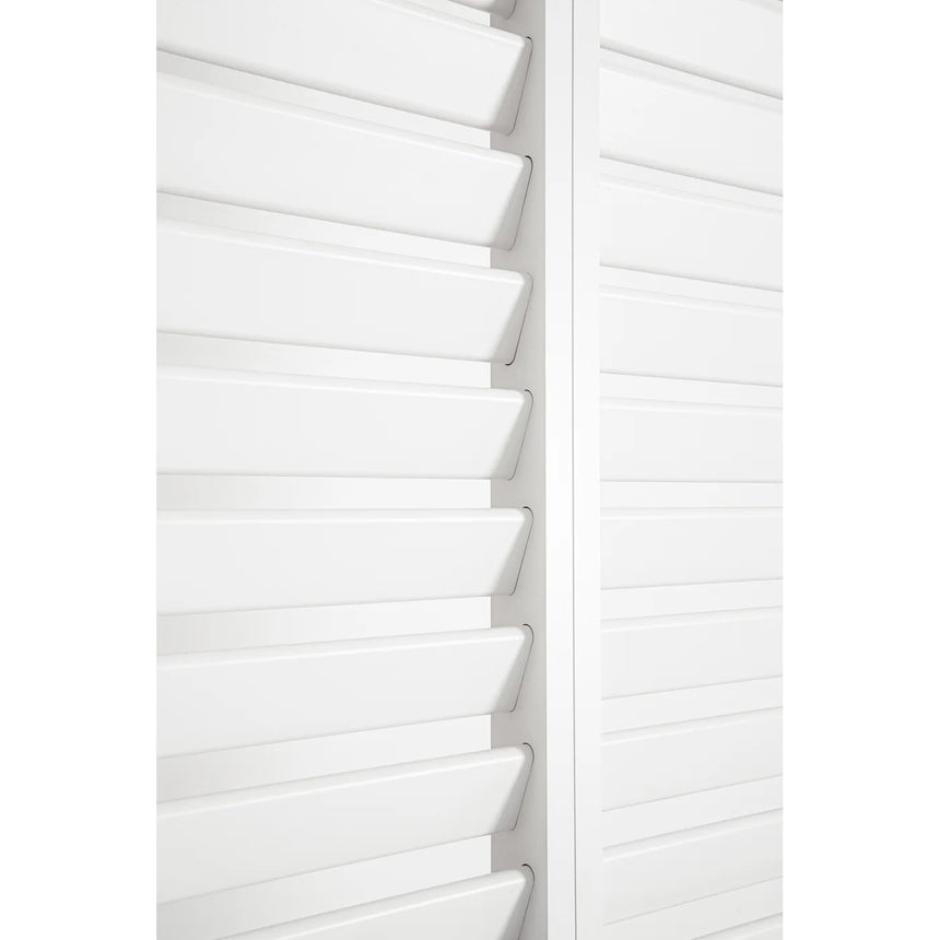 Chapéu de Sol lateral pérgula Ocean e Marea 93cm, branco