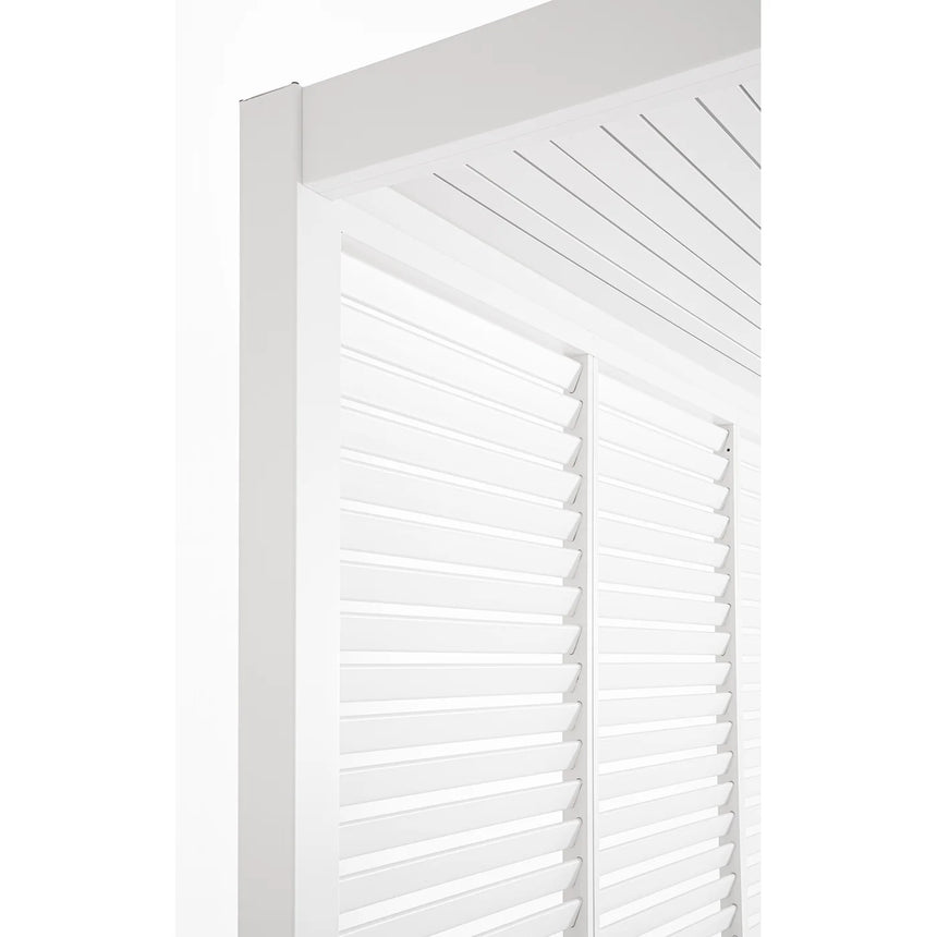 Chapéu de Sol lateral pérgula Ocean e Marea 93cm, branco