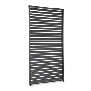 Parasol lateral pérgola Ocean Marea 123cm, antracita