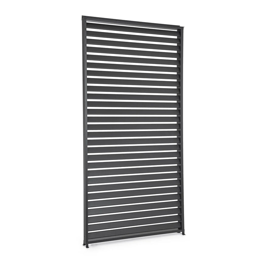 Parasol lateral pérgola Ocean Marea 123cm, antracita