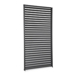 Parasol lateral pérgola Ocean Marea 123cm, antracita