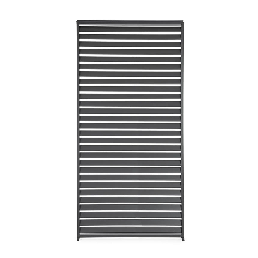 Parasol lateral pérgola Ocean Marea 123cm, antracita