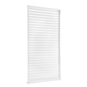 Guarda-sol lateral para pérgula Ocean e Marea 123 cm, branco