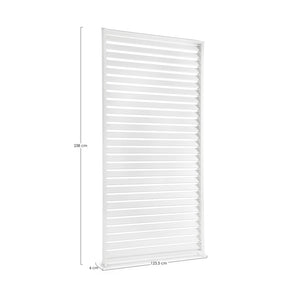 Guarda-sol lateral para pérgula Ocean e Marea 123 cm, branco