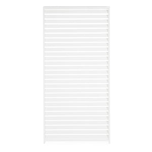 Guarda-sol lateral para pérgula Ocean e Marea 123 cm, branco