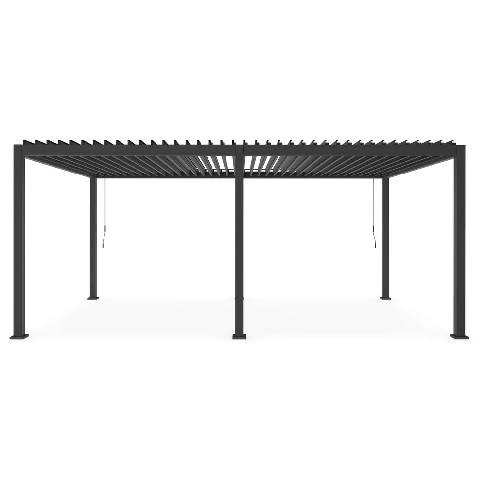 Pérgola Ocean 3.6x6, antracite