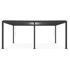 Pérgola Ocean 3.6x6, antracite