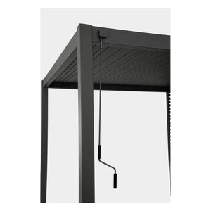 Pérgola Ocean 3.6x6, antracite