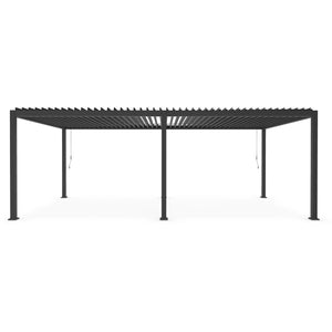 Pérgola Ocean 3.6x7.2, antracita