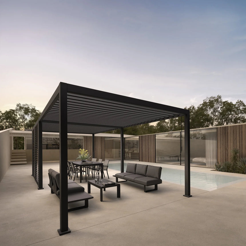 Pérgola Ocean 3.6x7.2, antracita