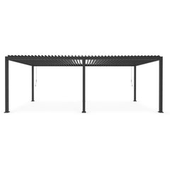 Pérgola Ocean 3.6x7.2, antracita