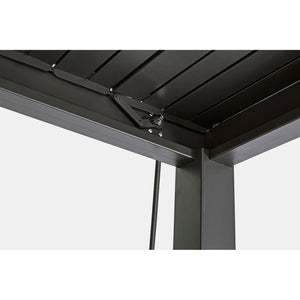Pérgola Ocean 3.6x7.2, antracita
