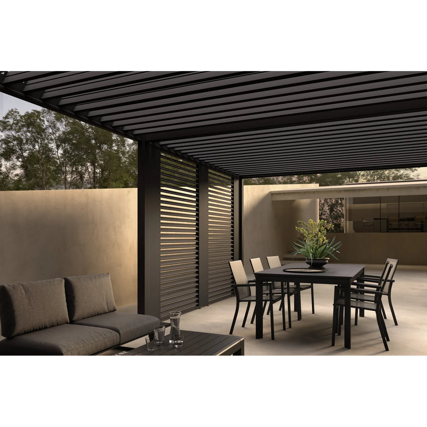 Pérgola Ocean 3.6x7.2, antracita