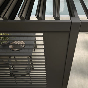 Pérgola Ocean 3.6x7.2, antracita