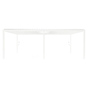 Pérgola Ocean 3.6x7.2, branco