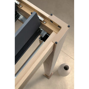 Pérgola Ocean 3.6x6, natural-antracita