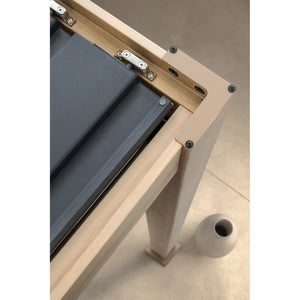 Pérgola Ocean 3.6x6, natural-antracita