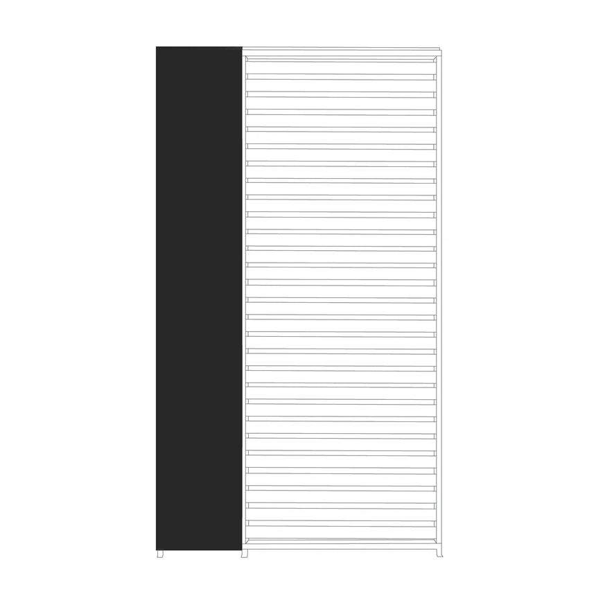 Panel vertical pérgola Ocean y Marea, antracita