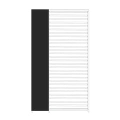 Panel vertical pérgola Ocean y Marea, antracita