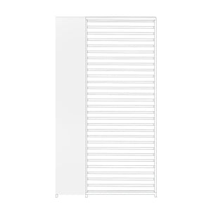 Painel vertical pérgola Ocean e Maré, branco