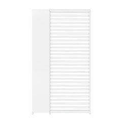 Painel vertical pérgola Ocean e Maré, branco
