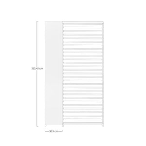 Painel vertical pérgola Ocean e Maré, branco