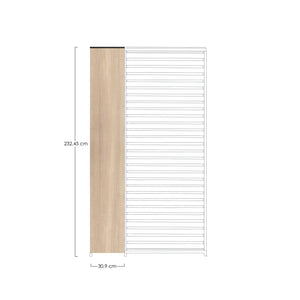 Panel vertical pérgola Ocean y Marea, natural