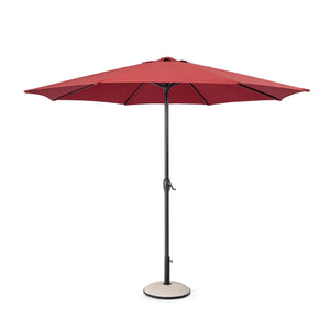 Parasol Kalife Ø3m, burgundy