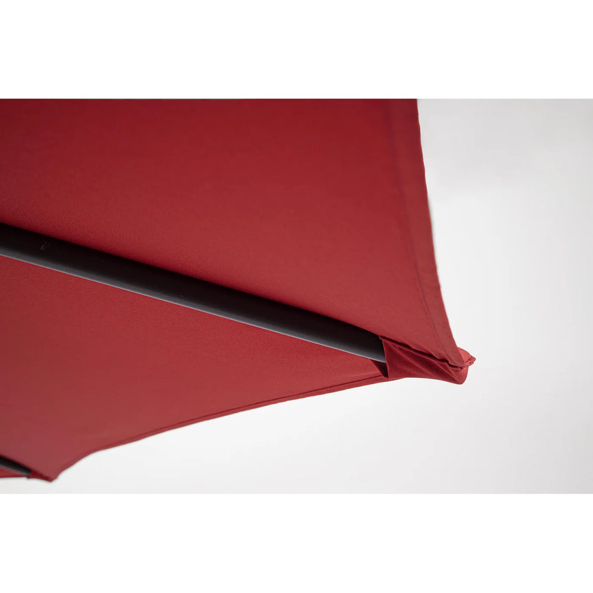 Parasol Kalife Ø3m, burgundy