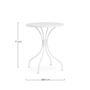 MESA LIZETTE BRANCO D60