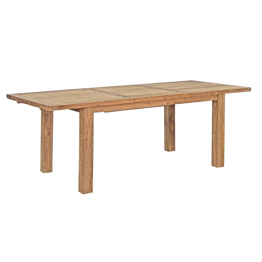 Mesa extensível Bounty 160-220X95, teca reciclada