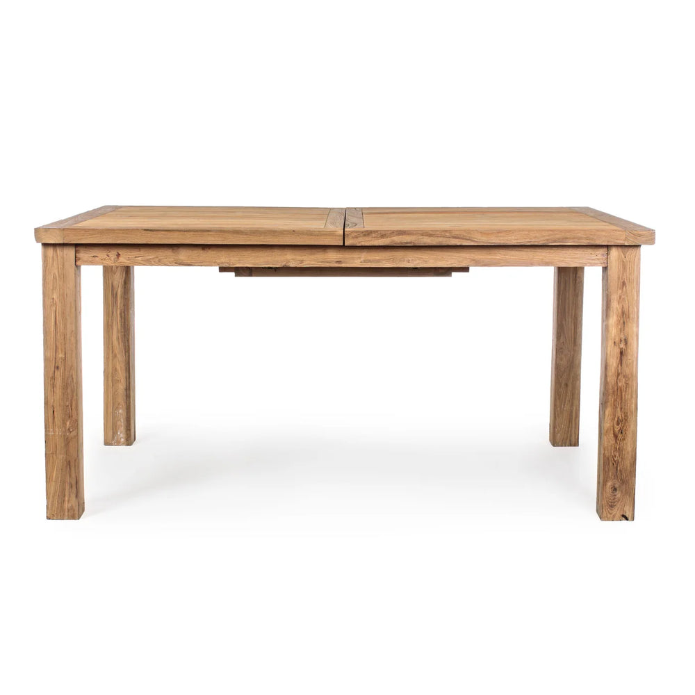 Mesa extensível Bounty 160-220X95, teca reciclada