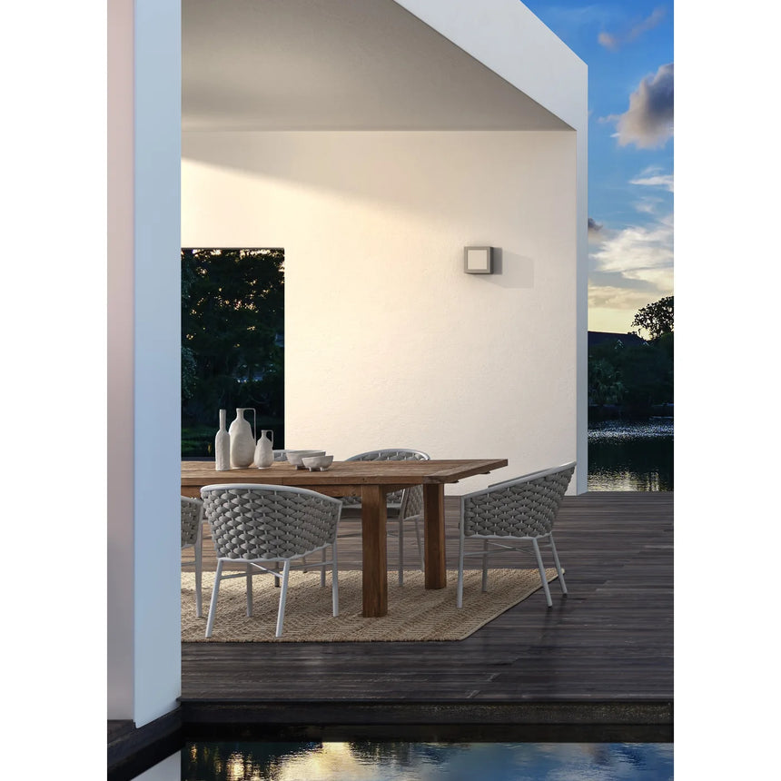 Mesa extensível Bounty 160-220X95, teca reciclada