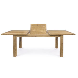 Mesa extensível Bounty 160-220X95, teca reciclada
