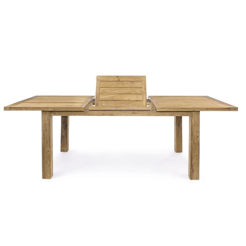Mesa extensível Bounty 160-220X95, teca reciclada