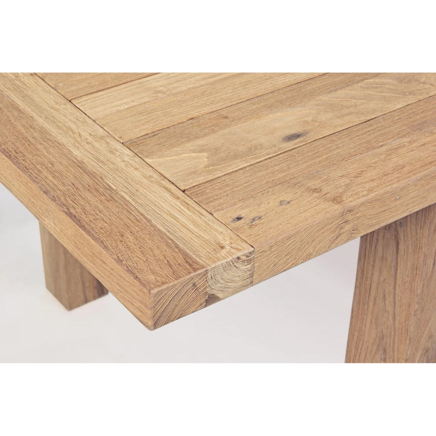 Mesa extensível Bounty 160-220X95, teca reciclada