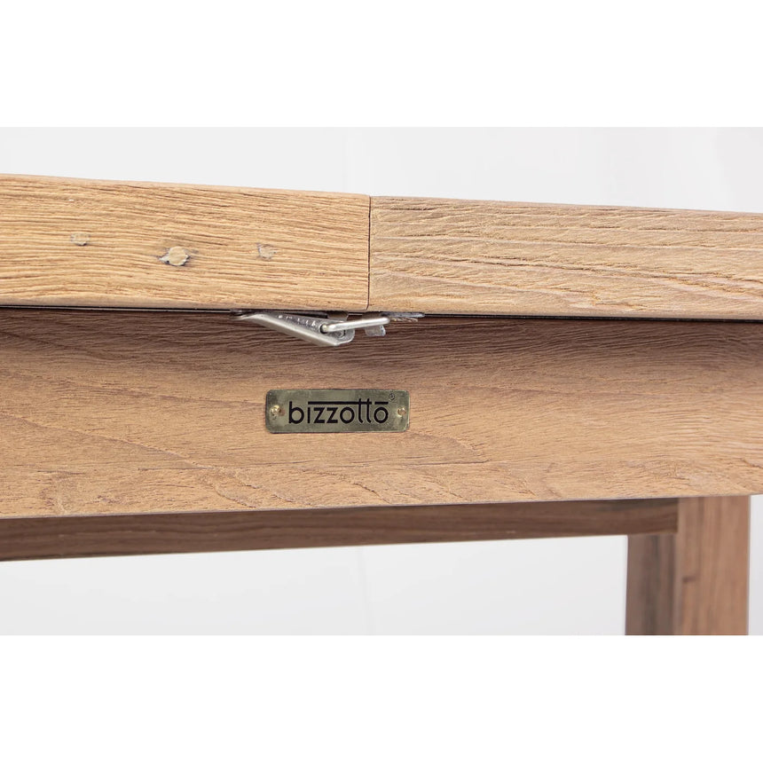 Mesa extensível Bounty 160-220X95, teca reciclada