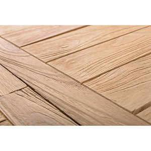Mesa extensível Bounty 160-220X95, teca reciclada