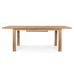 Mesa extensível Bounty 160-220X95, teca reciclada