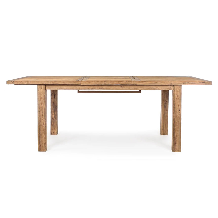 Mesa extensível Bounty 160-220X95, teca reciclada