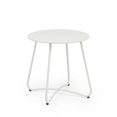 Mesa auxiliar Austin D45, blanco