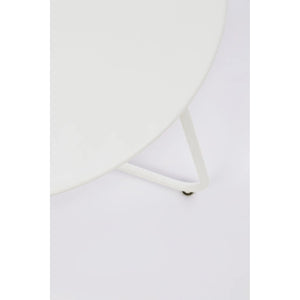 Mesa auxiliar Austin D45, blanco
