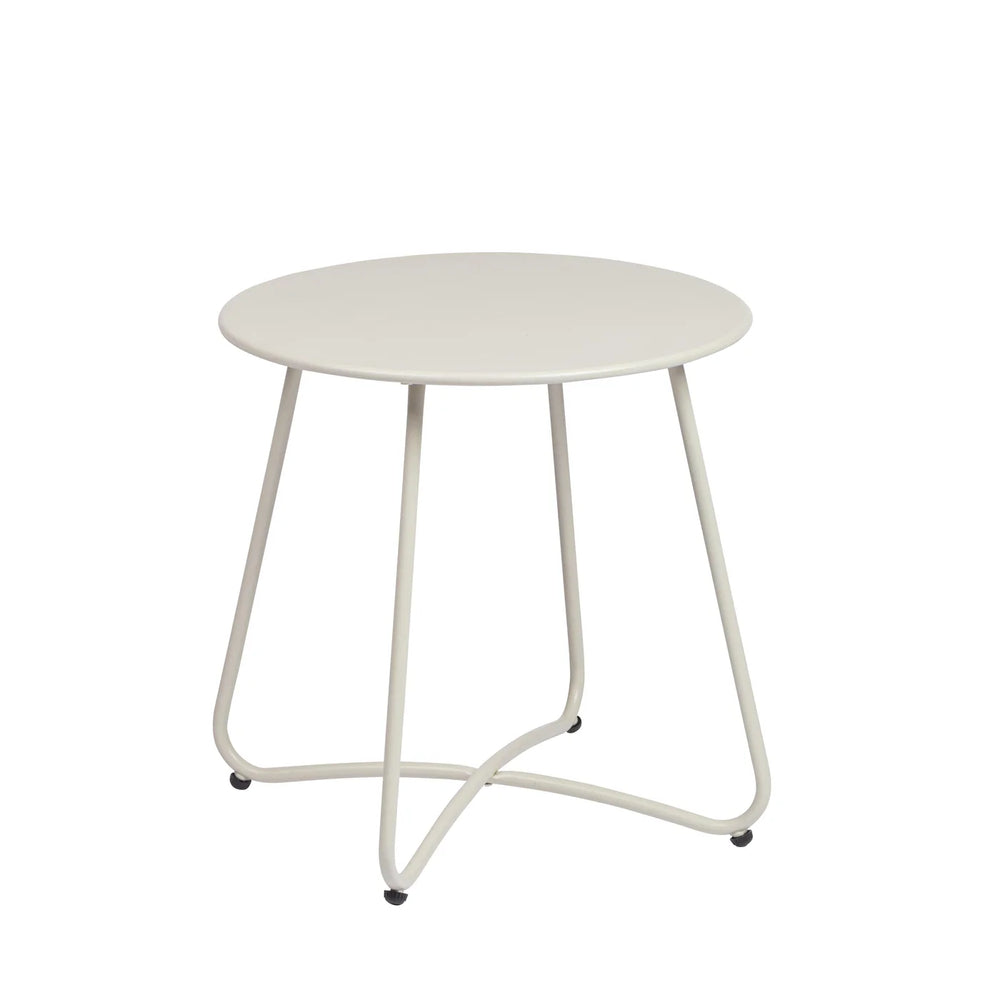 Mesa de apoio Austin D45, gesso/gesso
