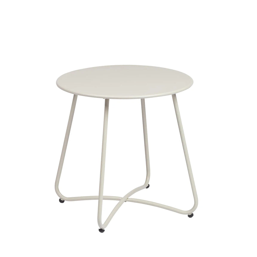 Mesa auxiliar Austin D45, gypsum/hieso