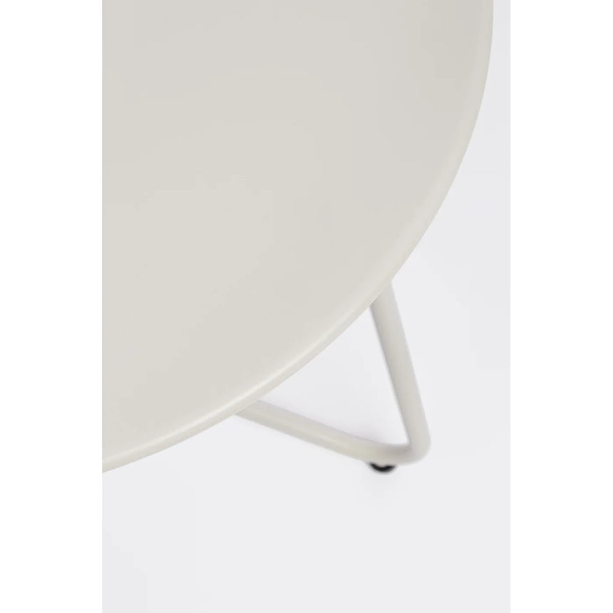 Mesa auxiliar Austin D45, gypsum/hieso