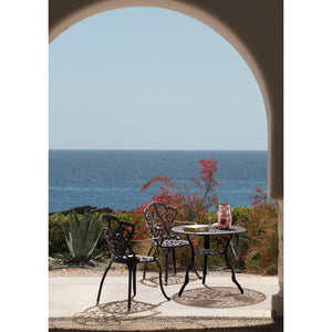 Silla con reposabrazos Victoria, antracita
