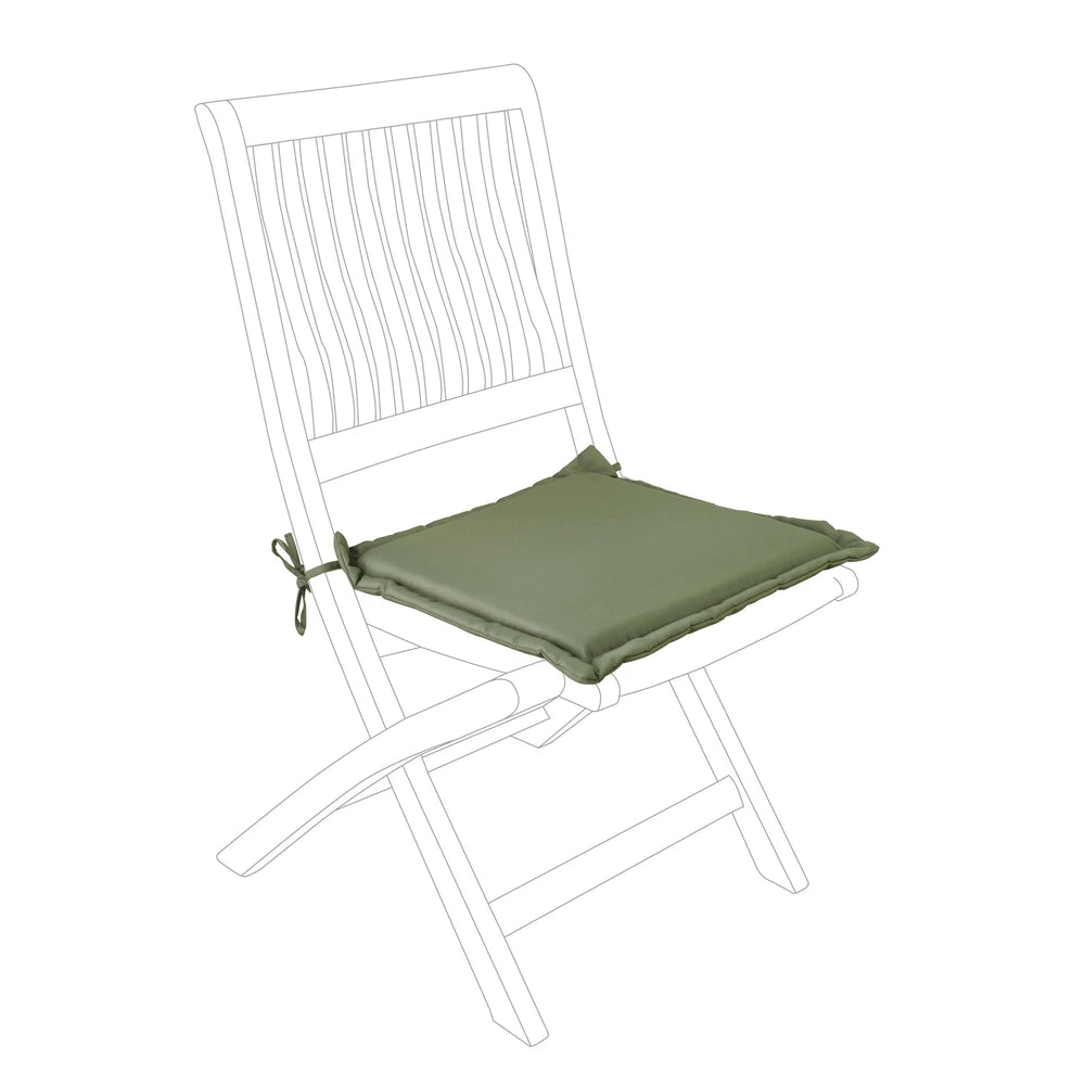 Cojín asiento cuadrado olefin, bosco