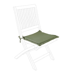 Cojín asiento cuadrado olefin, bosco