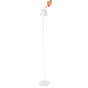 Candeeiro de Pé LED Etna, branco