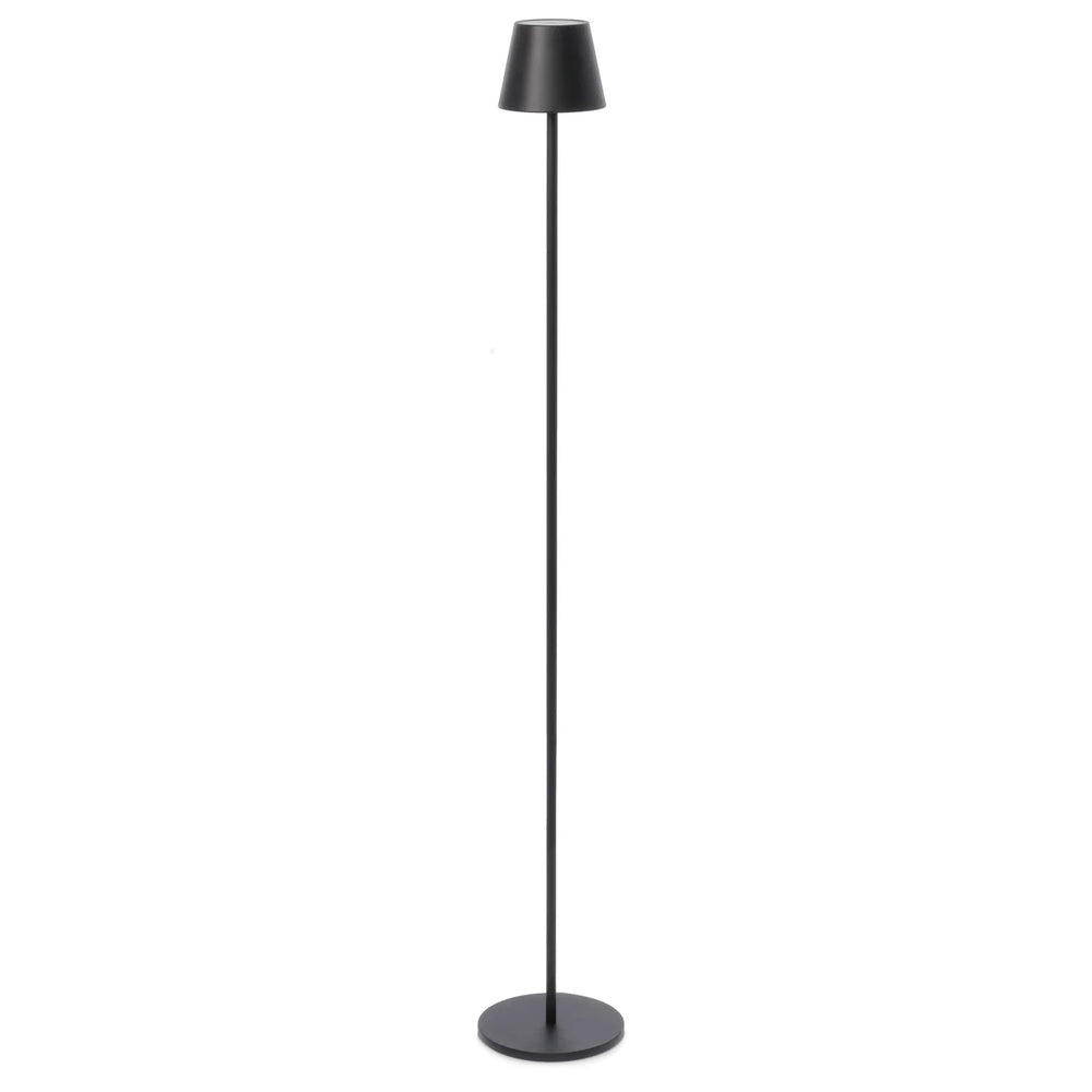 Candeeiro de Chão LED Etna, preto